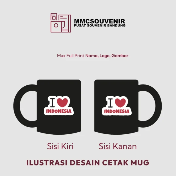 souvenir-perusahaan-kantor-aqiqah-nikah-hadiah-cetak-sablon-mug-bandung-import-hitam-325-ml