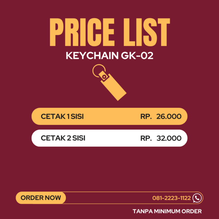 Keychain GK-02 - Gambar 4