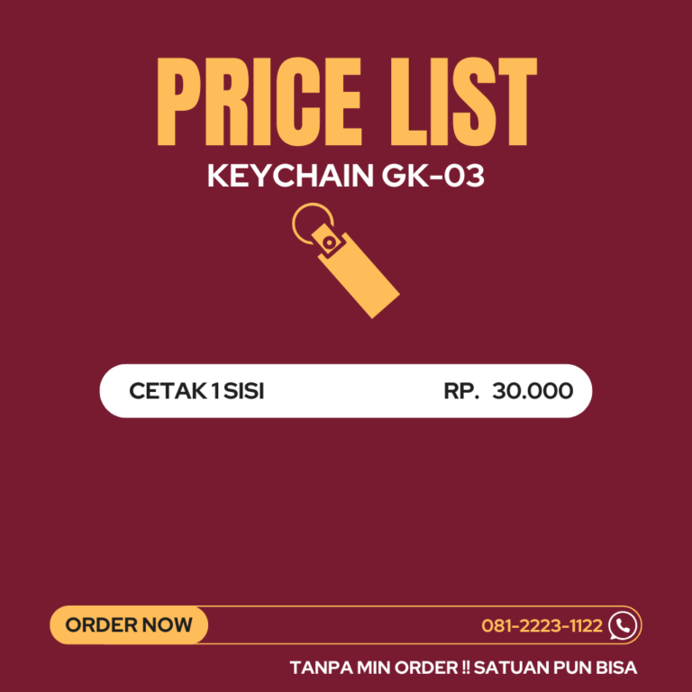 Keychain GK-03 - Gambar 4