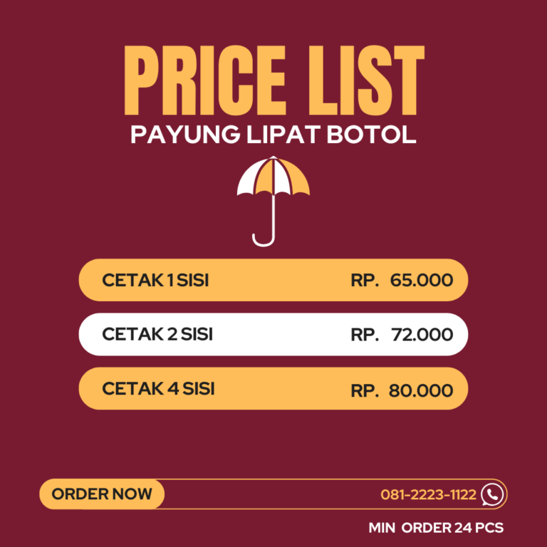 Payung Lipat Bottle - Gambar 4