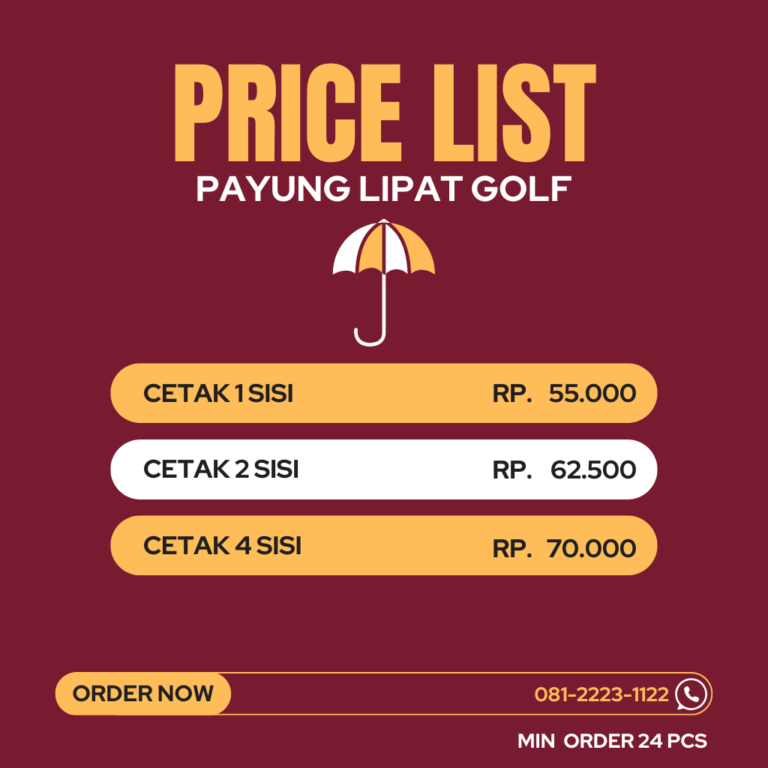 Payung Lipat GOLF - Gambar 4