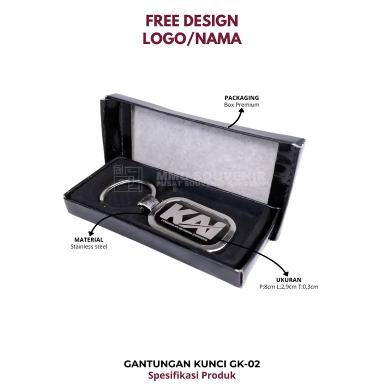 Keychain GK-02 - Gambar 3