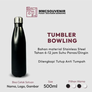 souvenir-hampers-tumbler-custom-grafir-uv-bandung-tumbler-mug-bowling-500-ml