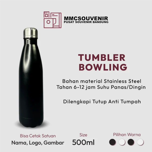 souvenir-hampers-tumbler-custom-grafir-uv-bandung-tumbler-mug-bowling-500-ml