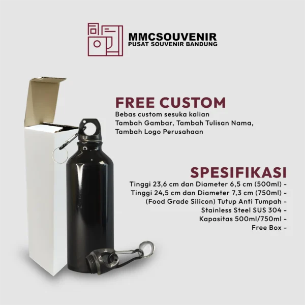souvenir-hampers-tumbler-custom-grafir-uv-bandung-tumbler-mug-carabiner-500-750-ml