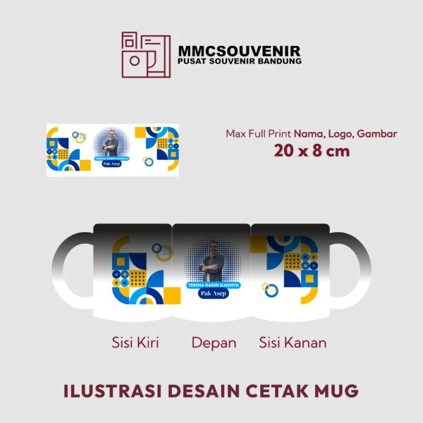 souvenir-perusahaan-kantor-aqiqah-nikah-hadiah-cetak-sablon-mug-bandung-bunglon-import-325-ml-