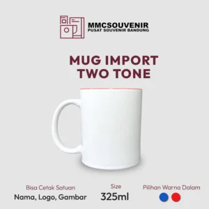 souvenir-perusahaan-kantor-aqiqah-nikah-hadiah-cetak-sablon-mug-bandung-import-two-tone-325-ml