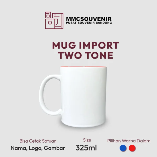 souvenir-perusahaan-kantor-aqiqah-nikah-hadiah-cetak-sablon-mug-bandung-import-two-tone-325-ml