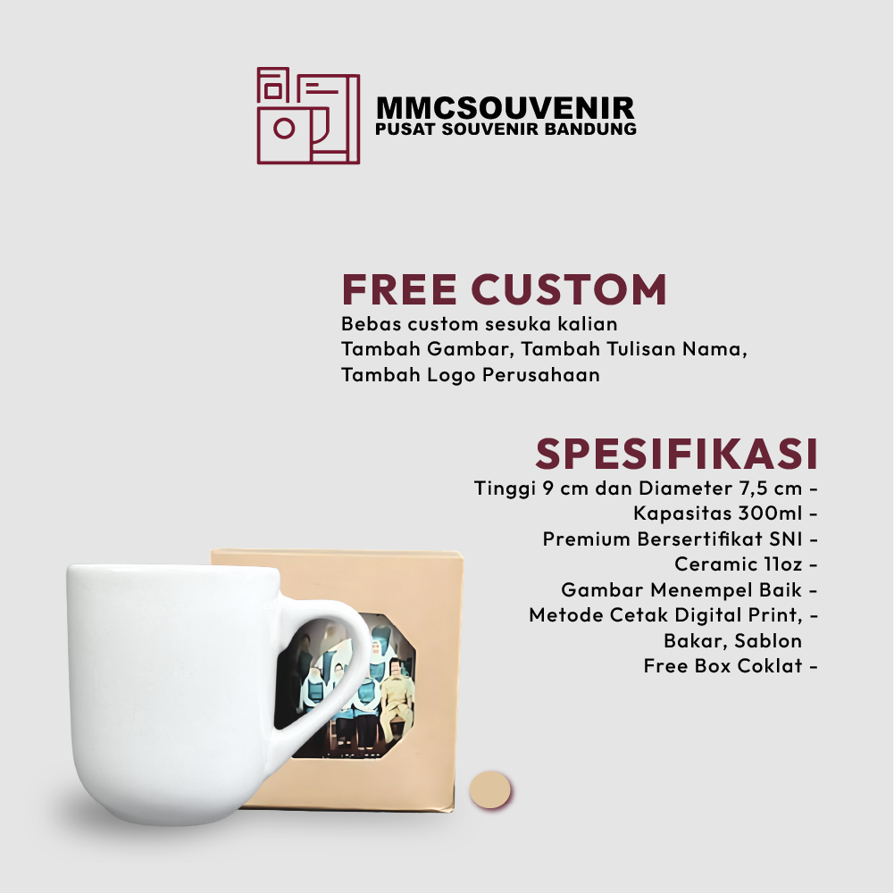 Mug Capsule custom Bandung - foto 2