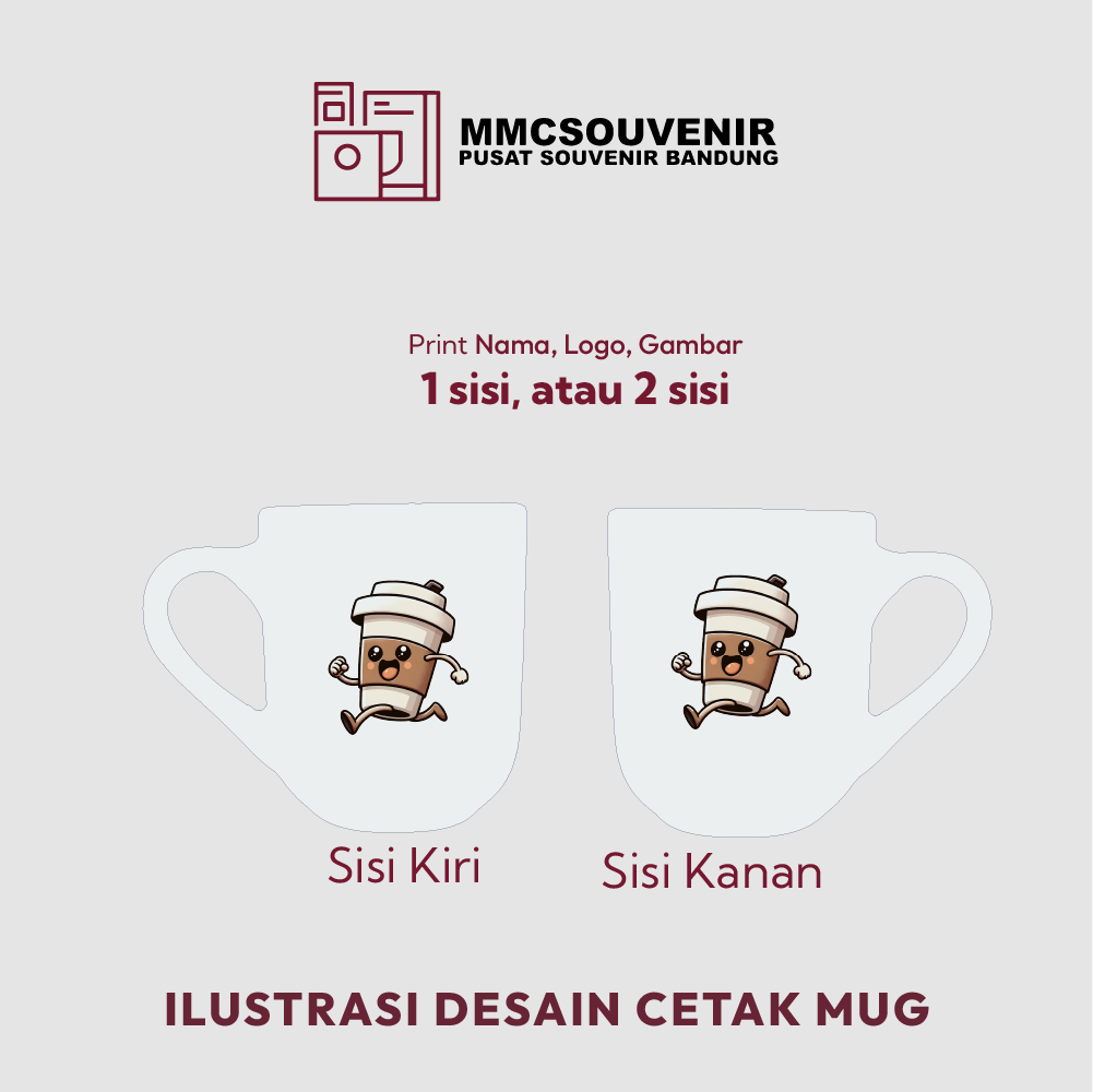 Mug Capsule custom Bandung - foto 3