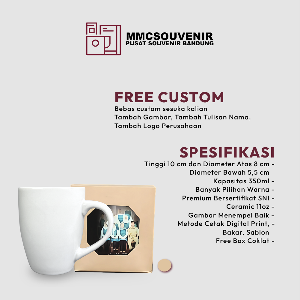 Mug Corel custom Bandung - foto 2