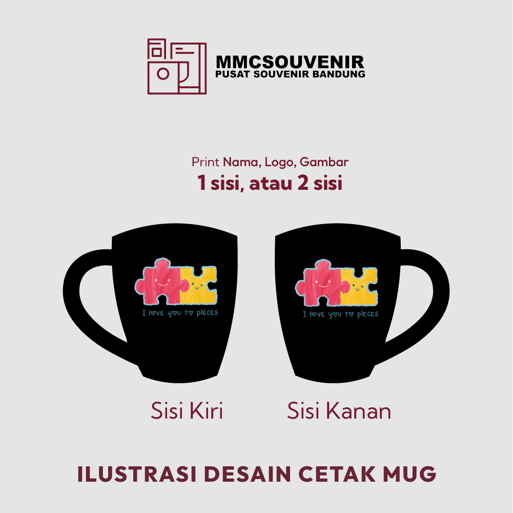 Mug Corel custom Bandung - foto 3