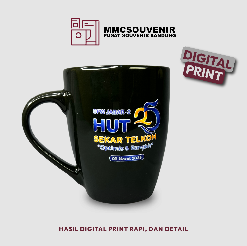 Mug Corel custom Bandung - foto 4