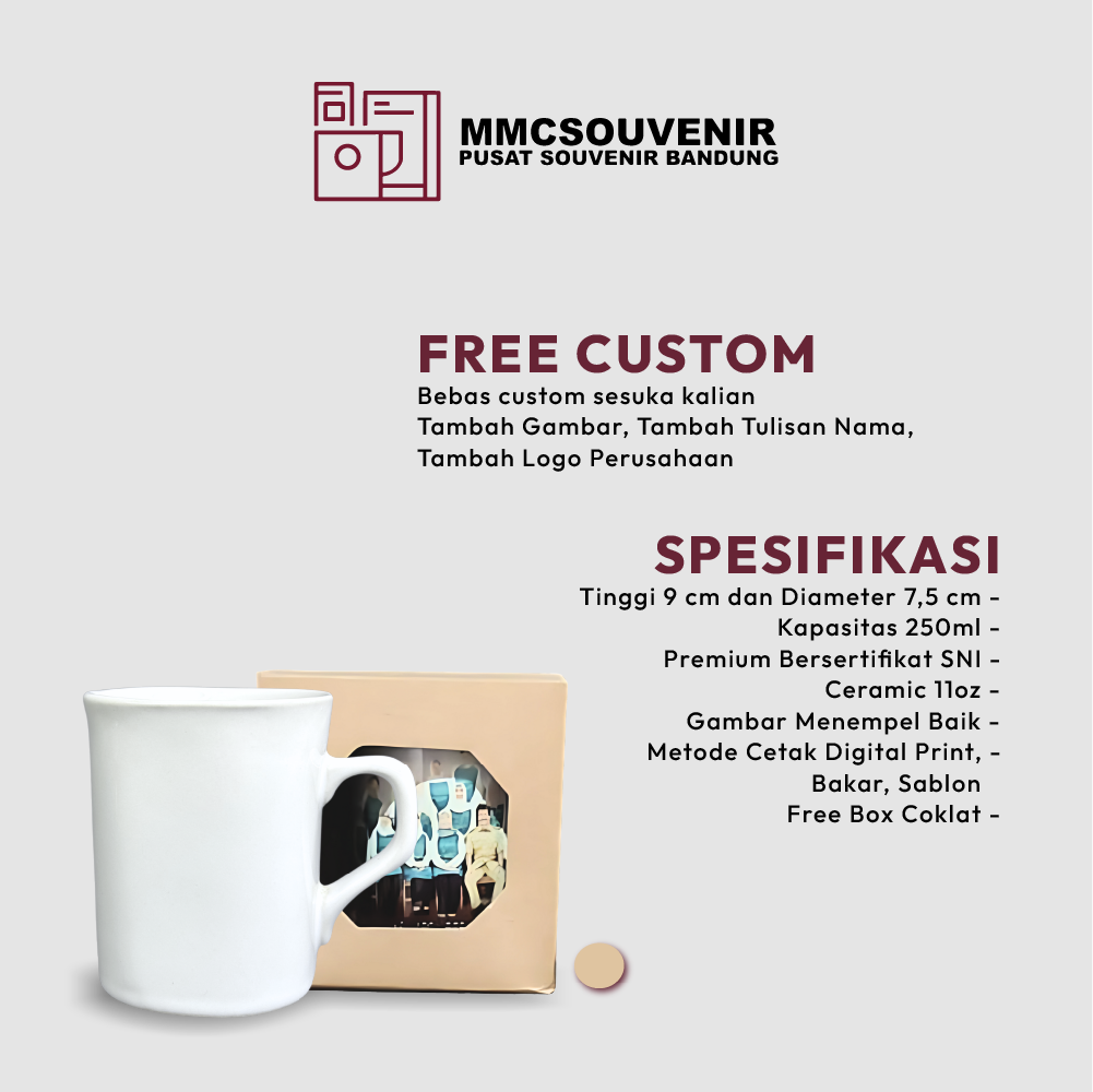 Mug Nescafe custom Bandung - foto 2