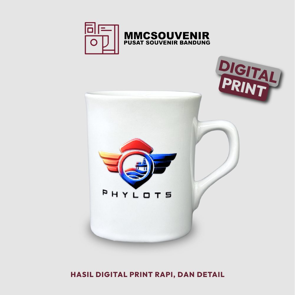 Mug Nescafe custom Bandung - foto 4