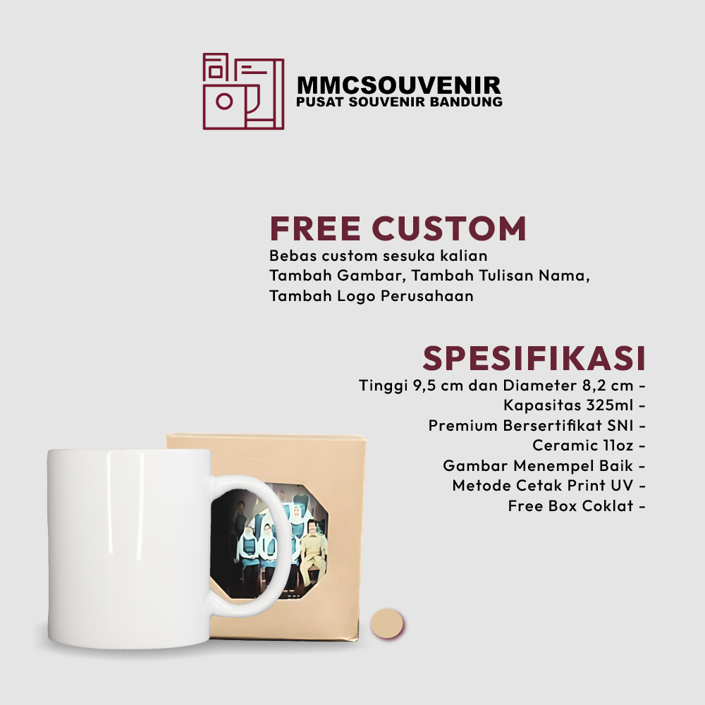 Mug Super Quality custom Bandung - foto 4