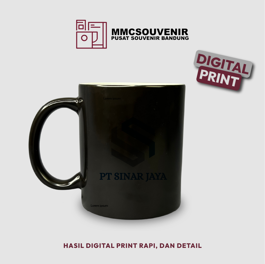Mug Super Quality Bunglon custom Bandung - foto 4