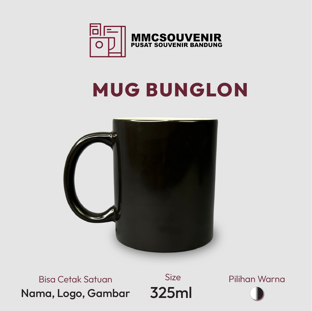 Mug Super Quality Bunglon custom Bandung