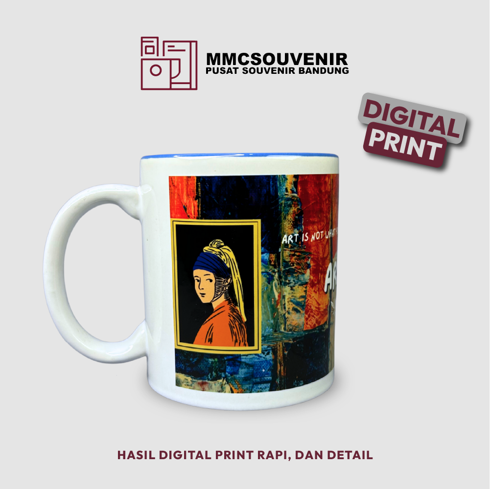 Mug Super Quality Two Tone custom Bandung - foto 3