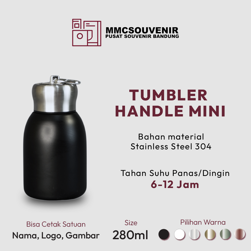 Tumbler Mini custom logo Bandung
